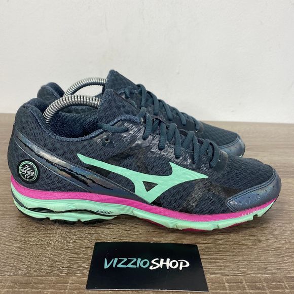 mizuno wave runner 17 grey